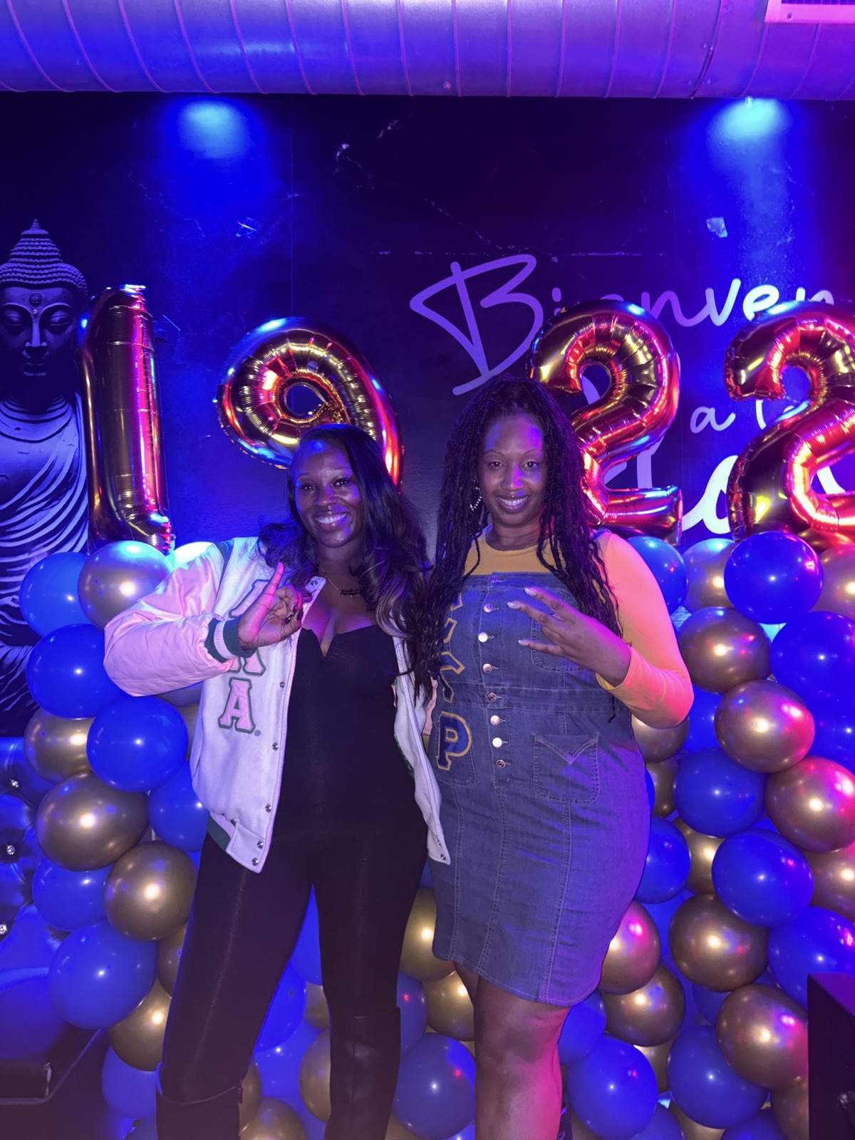 Members celebrating at the December 2025 Founders' gathering